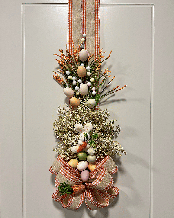 Escapulário de Porta Pascoa Laranja