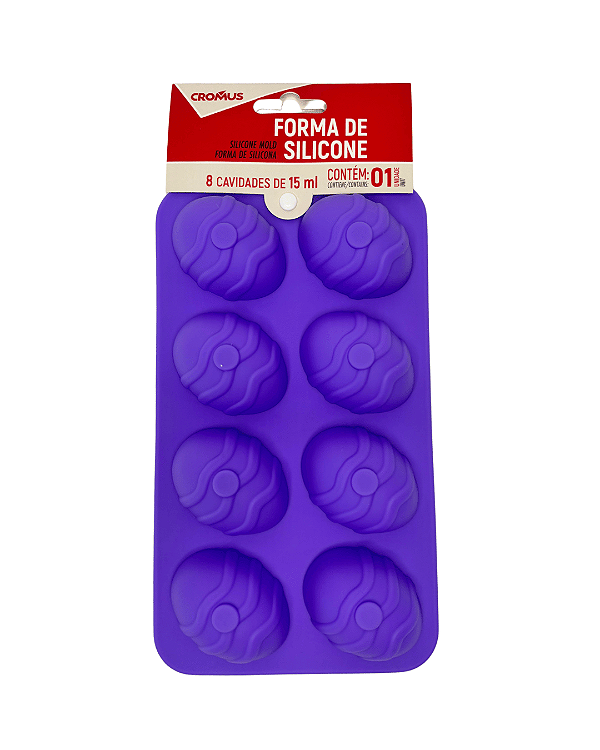 FORMA DE SILICONE P/ PASCOA 2,5X19,5CM