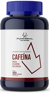 CAFEÍNA ANIDRA 200mg 120 CAPS
