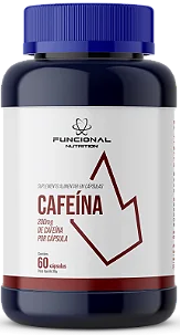 CAFEÍNA ANIDRA 200mg 60 CAPS