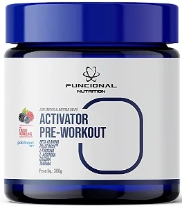 ACTIVATOR PRE-WORKOUT FRUTAS VERMELHAS 300grs
