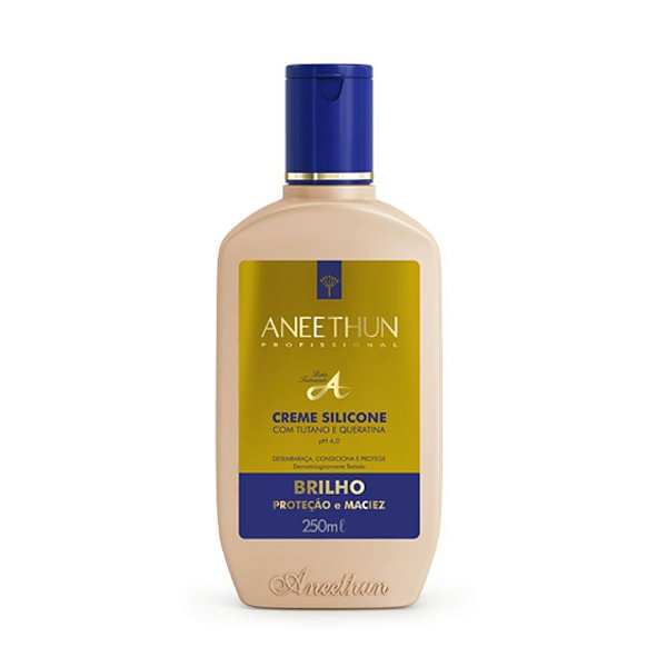 CREME DE SILICONE CACHOS ANEETHUN 250ML
