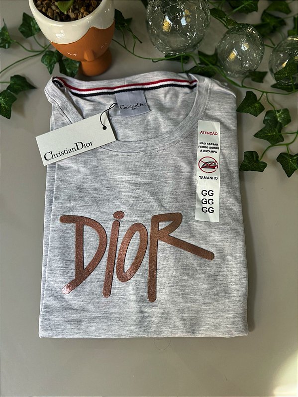 Camiseta Dior Masculina - Outlet de Grifes