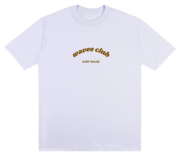 Wavee club T-shirt branca