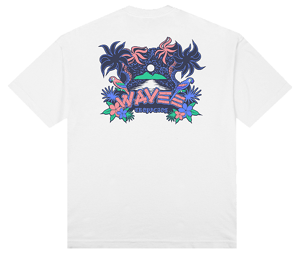 Tropicaos T-shirt branca