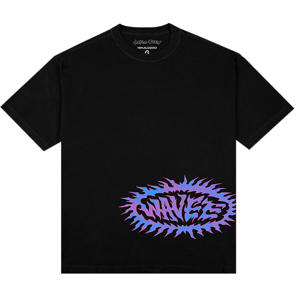 Sunnydayzz T-shirt preta