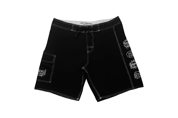 Boardshort Wavee x Skeleton