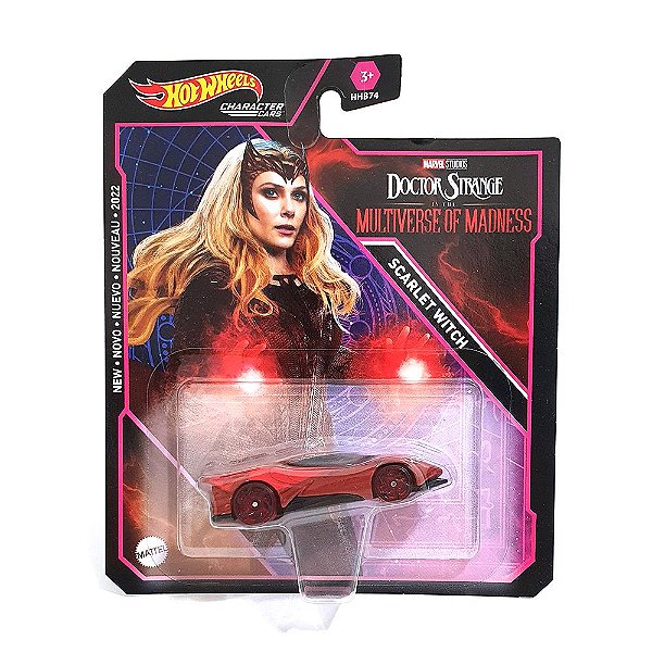 Hot Wheels Character Cars Marvel Scarlet Witch Mini Hunts