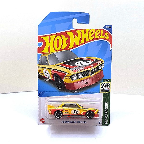 Hot Wheels '73 BMW 3.0 CSL Race Car - Mini Hunts
