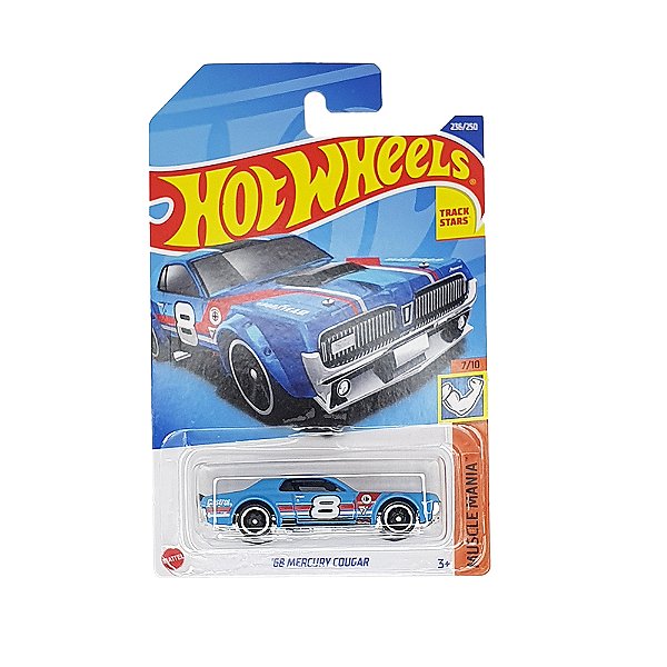 68 mercury cougar hot wheels 2019 sale