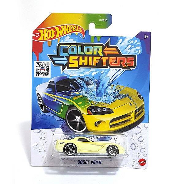 Hot Wheels Color Shifters Dodge Viper - Mini Hunts