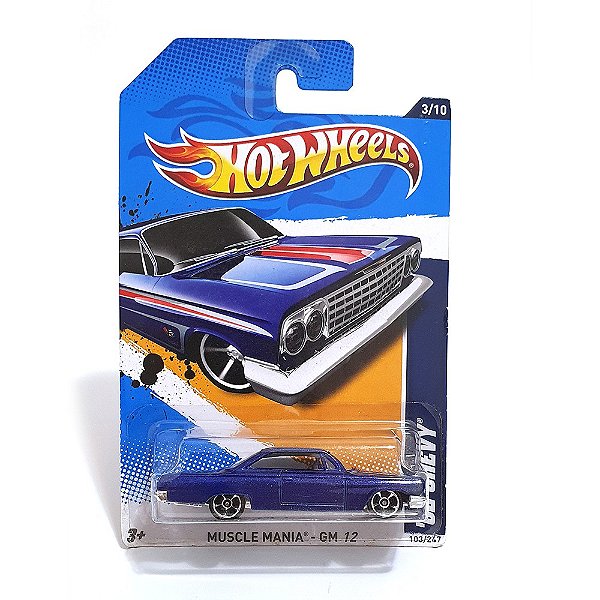 Hot wheels hotsell 62 chevy impala