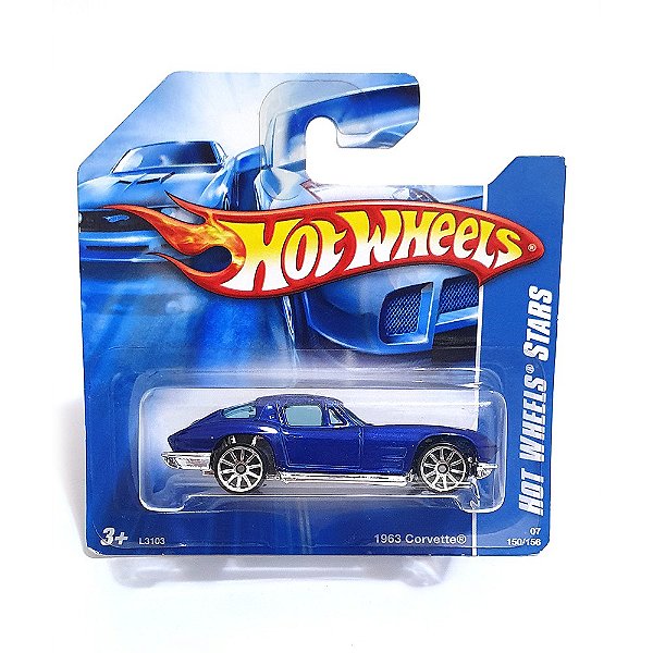 Hot wheels 1963 corvette discount