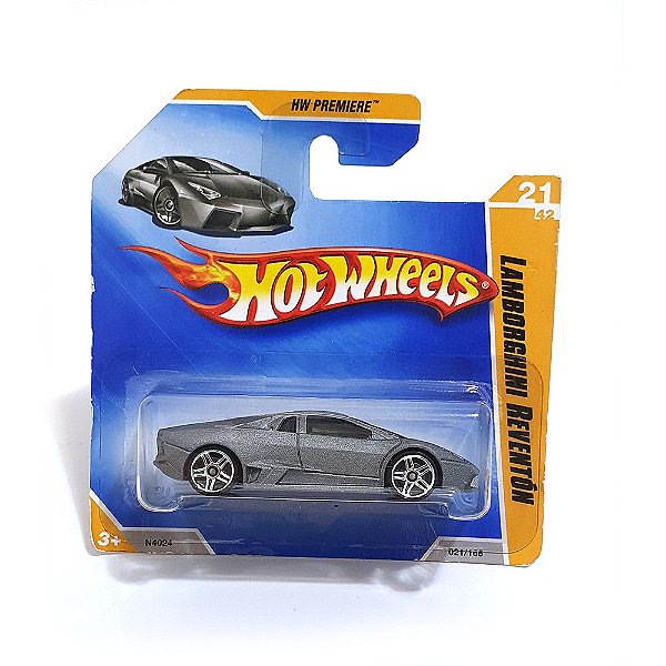 Hot Wheels Lamborghini Reventón - minihots