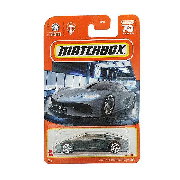 Matchbox 2021 Koenigsegg Gemera Mini Hunts