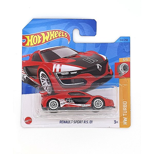 Hot Wheels Renault Sport R.S. 01 Mini Hunts