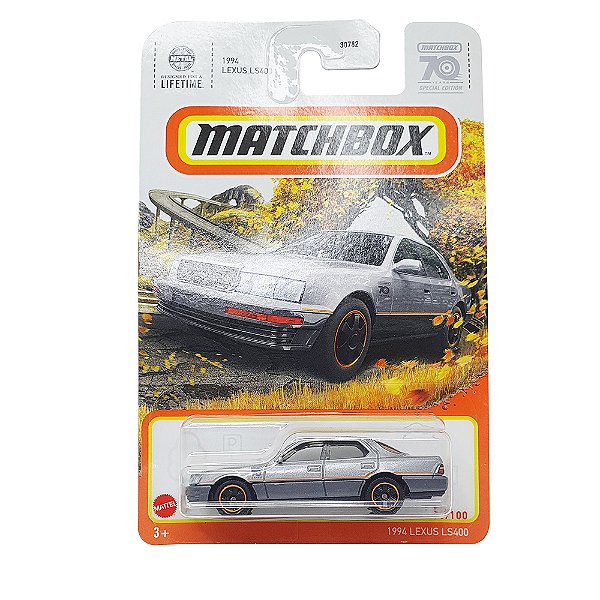 Matchbox 1994 Lexus LS400 Mini Hunts