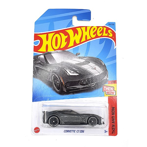Miniatura Hotwheels Boulevard 1:64 Corvette Z06 Drag Racer - Hot