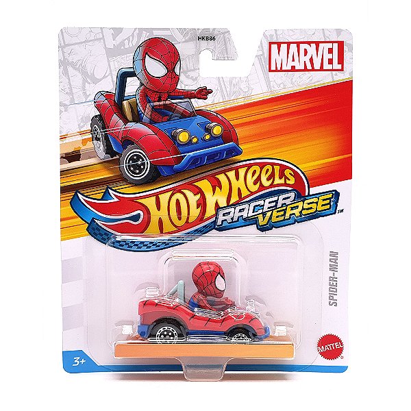 Hot Wheels Racerverse Spider Man Mini Hunts 8153