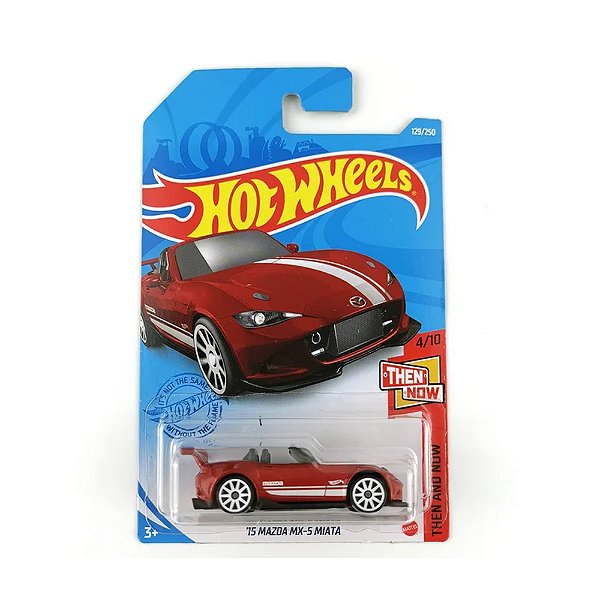 Carrinho Hot Wheels À Escolha - Edição Then And Now - Mattel