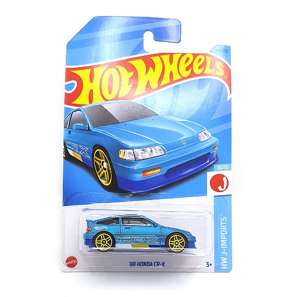 Hot wheels 88 honda crx hotsell