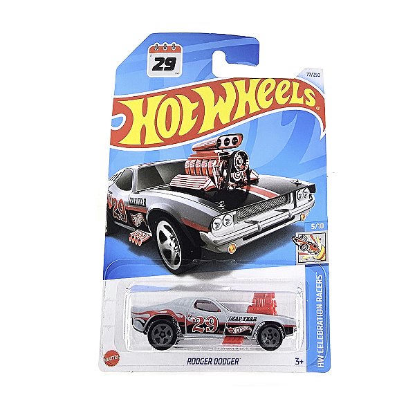 Hot Wheels 35Th Anniversary Rodger Dodger Car New | eBay