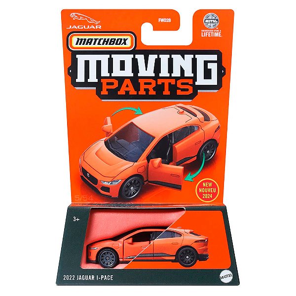好評 2022 Matchbox Jaguar Hunts Mini - Parts Moving - I-Pace ミニカー
