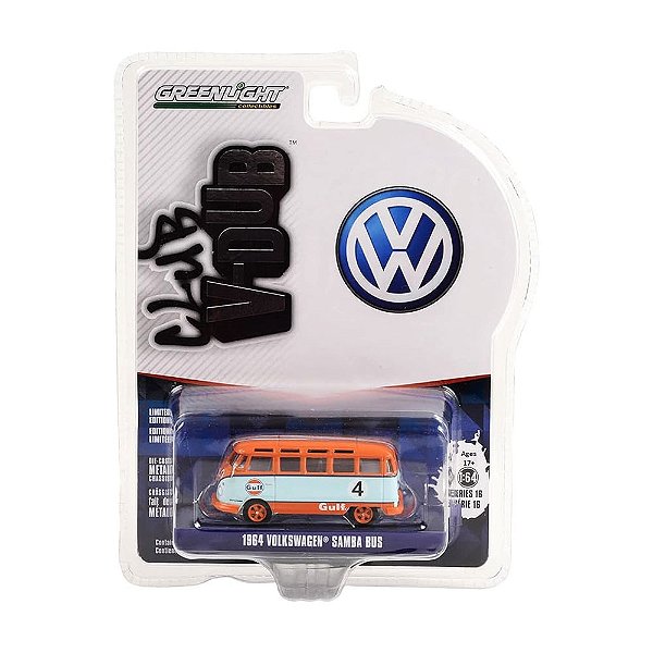 GREENLIGHT グリーンライト 1/64 1964 VOLKSWAGEN SAMBA BUS
