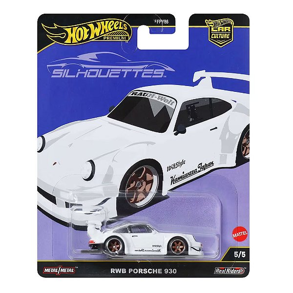 今年人気のブランド品や Hot Hunts Mini - Culture Car - 930 Porsche RWB Wheels 乗用車