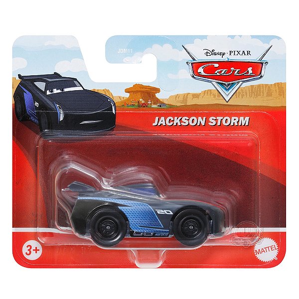 Disney Pixar Cars Jackson Storm - Escala 1:55
