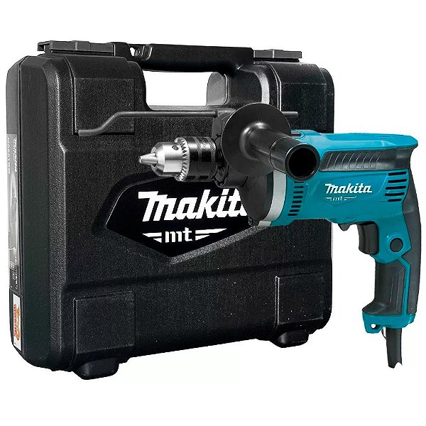 Furadeira de Impacto com Maleta 16mm 710W Makita M8100KX2B