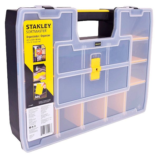 Maleta Organizadora Softmaster™ Grande 43cm x 33cm x 8cm Stanley STST14026