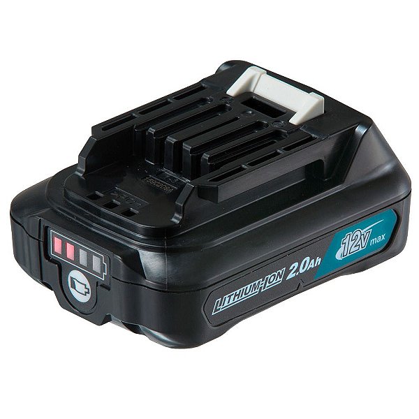 Bateria com Indicador de Carga CXT 12V 2.0Ah Makita BL1021B 197397-7