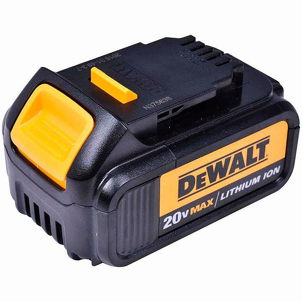 Bateria 20V Max* 3Ah com Indicador de Carga Dewalt DCB200-B3