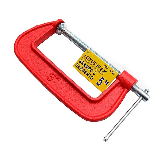 Grampo Sargento Tipo C 5" Lotus 8756