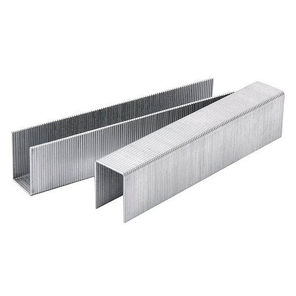 Grampo para Grampeador Elétrico GPE 168 16mm Vonder Caixa com 1000 Unidades