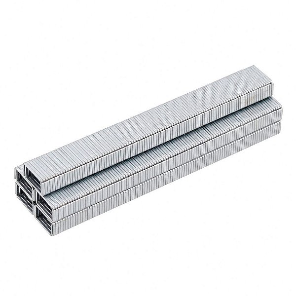 Caixa com 1000 Grampos Retos para Grampeador Manual 6mm x 0,9mm Vonder