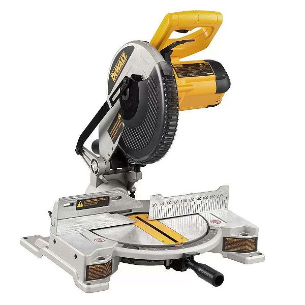 Serra Meia Esquadria 10'' 1650W 127V Dewalt DW714-BR
