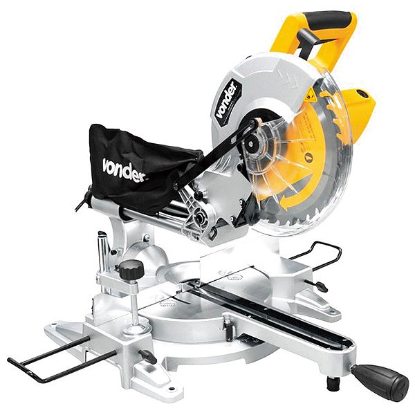 Serra Esquadria com Braço Telescópico 1800W 10'' 127V Vonder SEV1810T