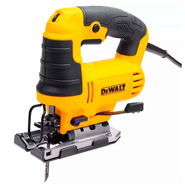 Serra Tico-Tico Orbital 6 Velocidades 650W 220V Dewalt DWE300B2