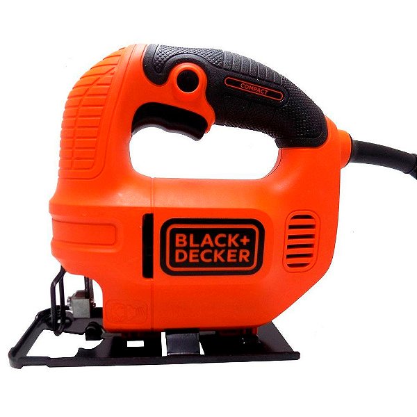Serra Tico-Tico 420W 127V Black+Decker KS501-BR