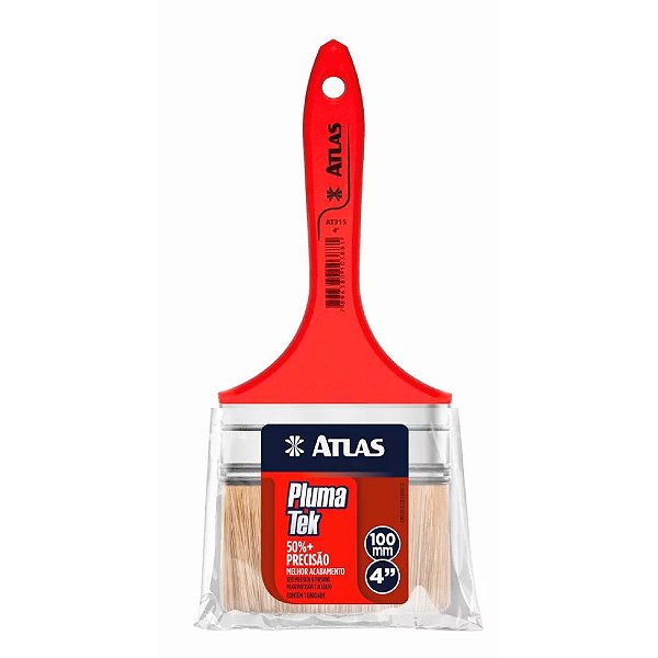 Pincel para Pintura 100mm 4'' 315/9 Atlas