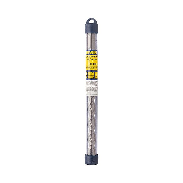 Broca para Concreto Sds Plus 12mm x 160mm Irwin IW13103
