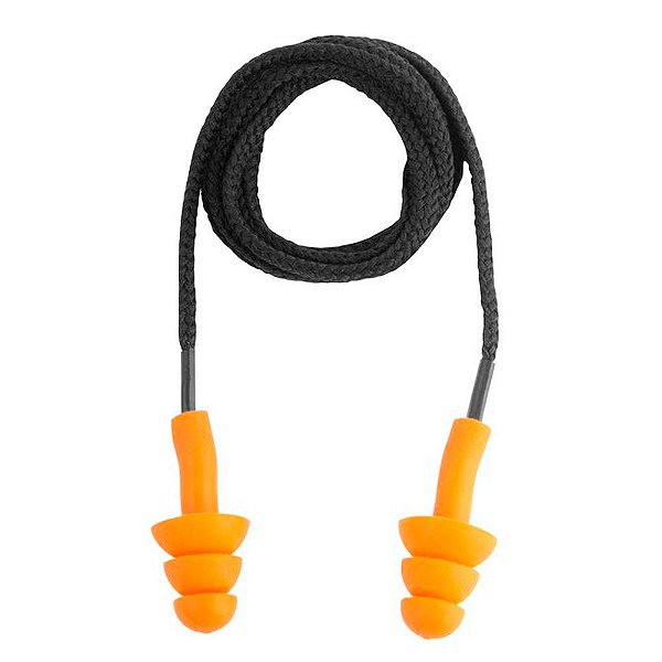 Protetor Auditivo Plug Silicone/Algodão 14 dB C.A.11.023 Vonder