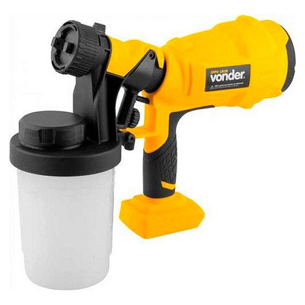 Pistola de Pintura à Bateria 18V Brushless Linha Intercambiável Vonder IPPV 1826 (Sem Bateria e Sem Carregador)