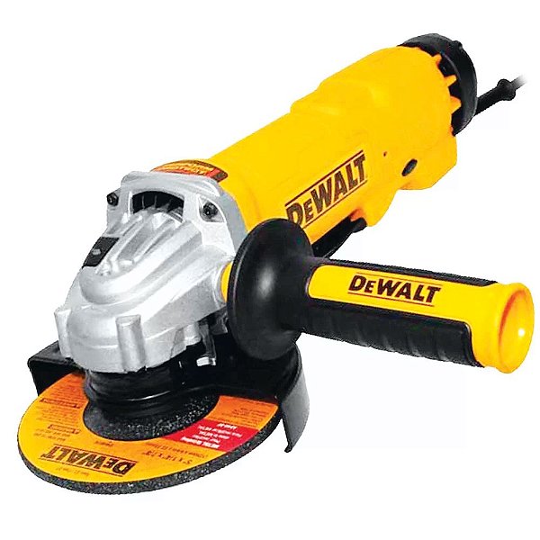 Esmerilhadeira Angular 115mm/125mm 1500W 220V 5 Velocidades Dewalt DWE4336-B2