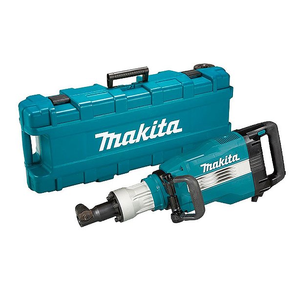 Martelo Demolidor 30mm 1850W 48.1J 220V com Maleta Makita HM1501