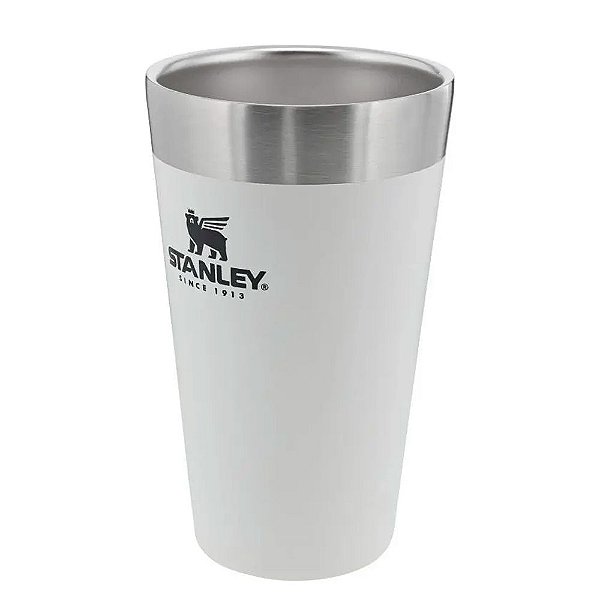 Copo Térmico de Cerveja sem Tampa Polar 473ml Stanley Branco