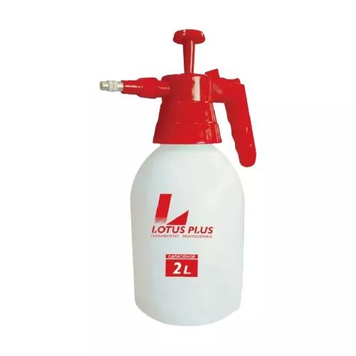 Pulverizador Borrifador Manual Alta Pressão 2 Litros Lotus 4040