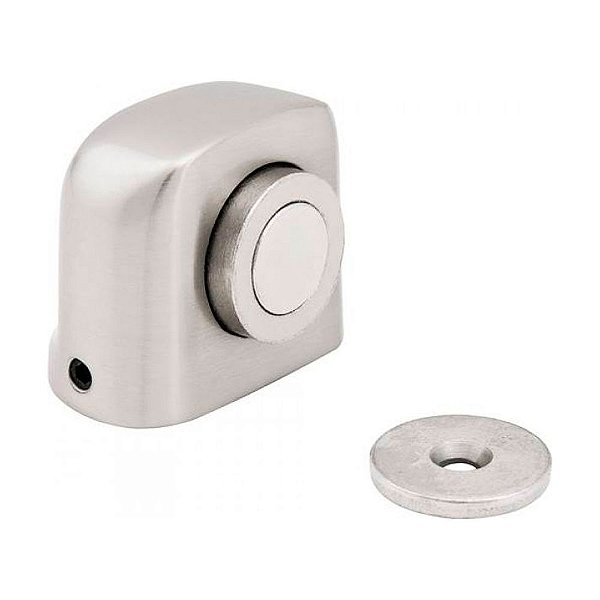 Fixador Magnético de Porta com Amortecedor Alumínio NOVE54 FP-550